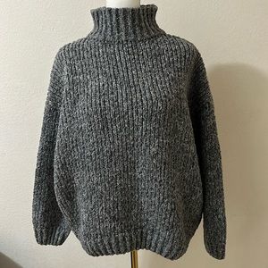 Knitted Turtleneck Sweater